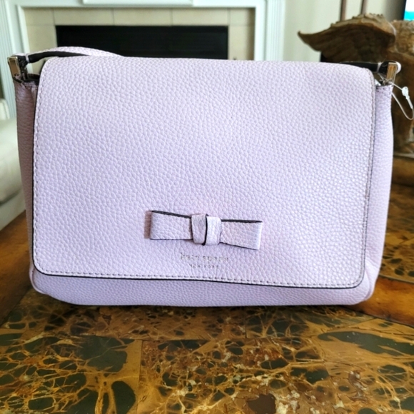 Kate Spade Handbags - Kate Spade lilac crossbody